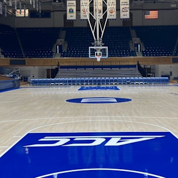 Duke basketball's Cameron Indoor Stadium in 2024.