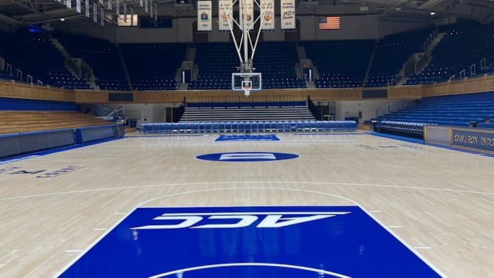 Duke basketball's Cameron Indoor Stadium in 2024.