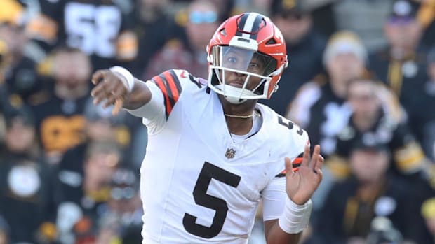 Browns QB Jameis Winston