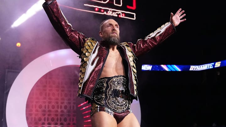 Bryan Danielson on 10/2/24 AEW Dynamite Bryan Danielson on 10/2/24 AEW Dynamite