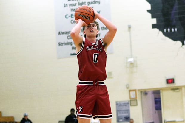 Sherwood senior Connor Parry