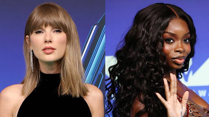 Taylor Swift and Olandria Carthen