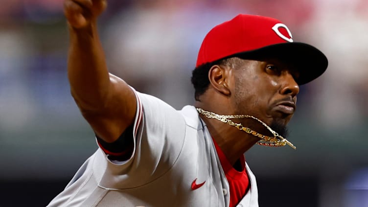 Cincinnati Reds pitcher Justin Dunn