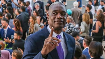 Hall of Famer Dikembe Mutombo