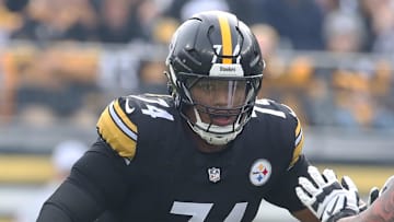 Pittsburgh Steelers guard Spencer Anderson
