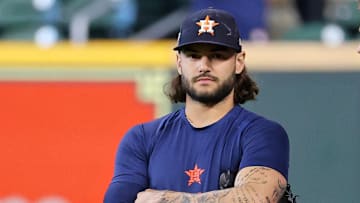 Houston Astros starting pitcher Lance McCullers Jr.