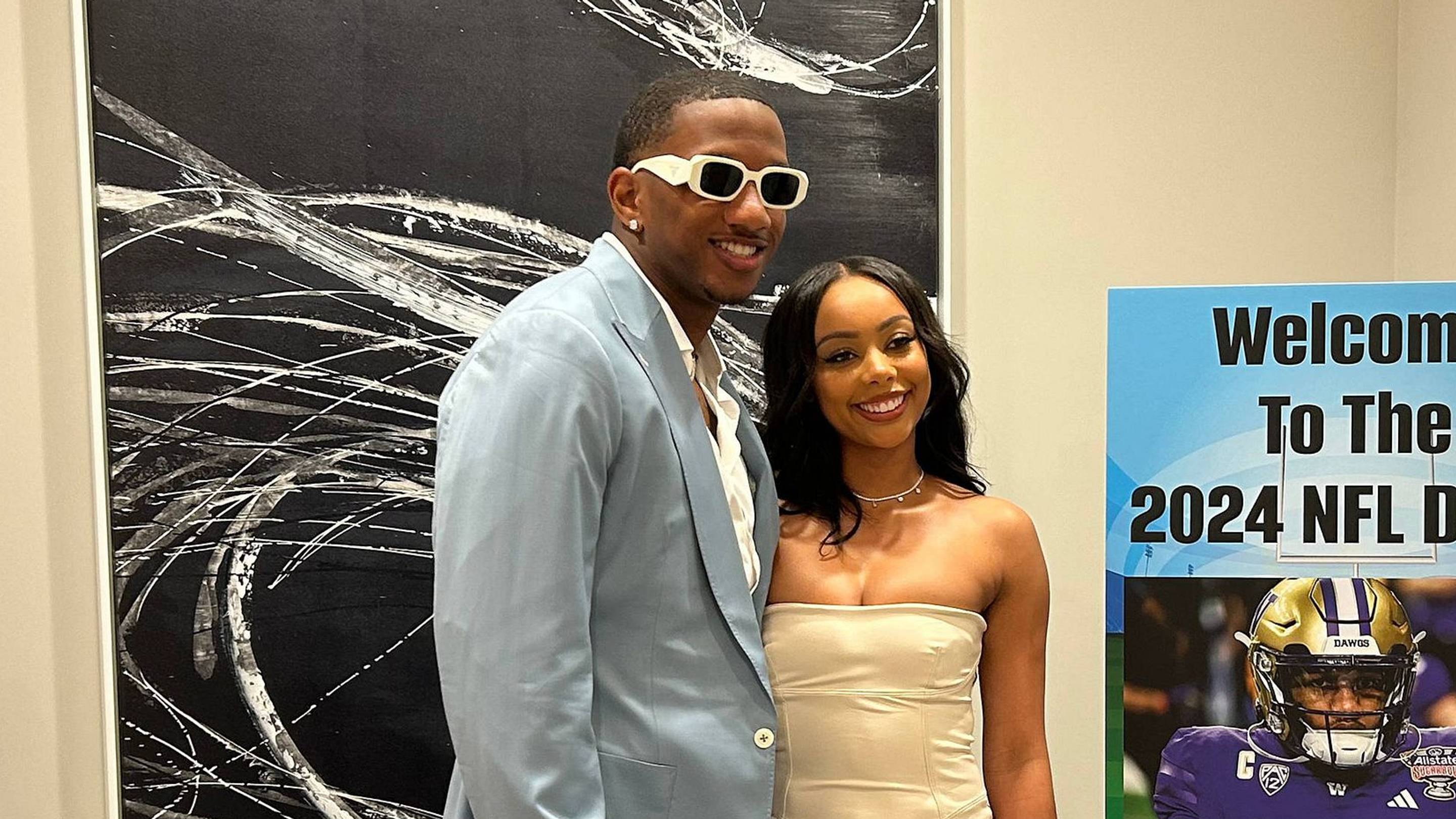 Michael Penix Jr.'s Wife Olivia — Inside the Falcons QB's Romance