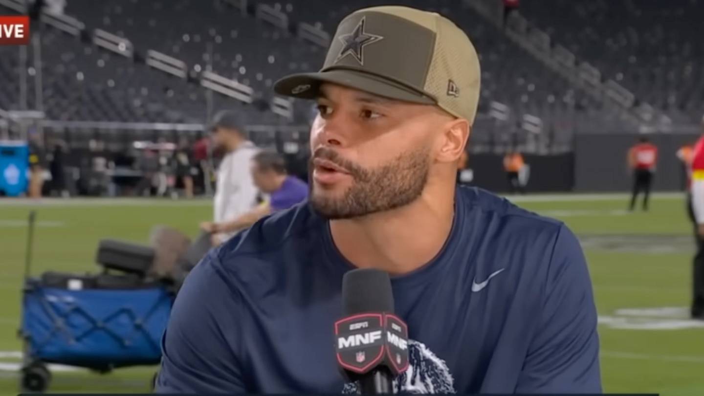 Dak Prescott äußerte sich eindrücklich über seine Verletzlichkeit während ...