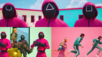Fortnite will soon offer free Squid Game cosmetics.