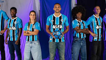 Grêmio anuncia nova camisa número 1 para a temporada 2025