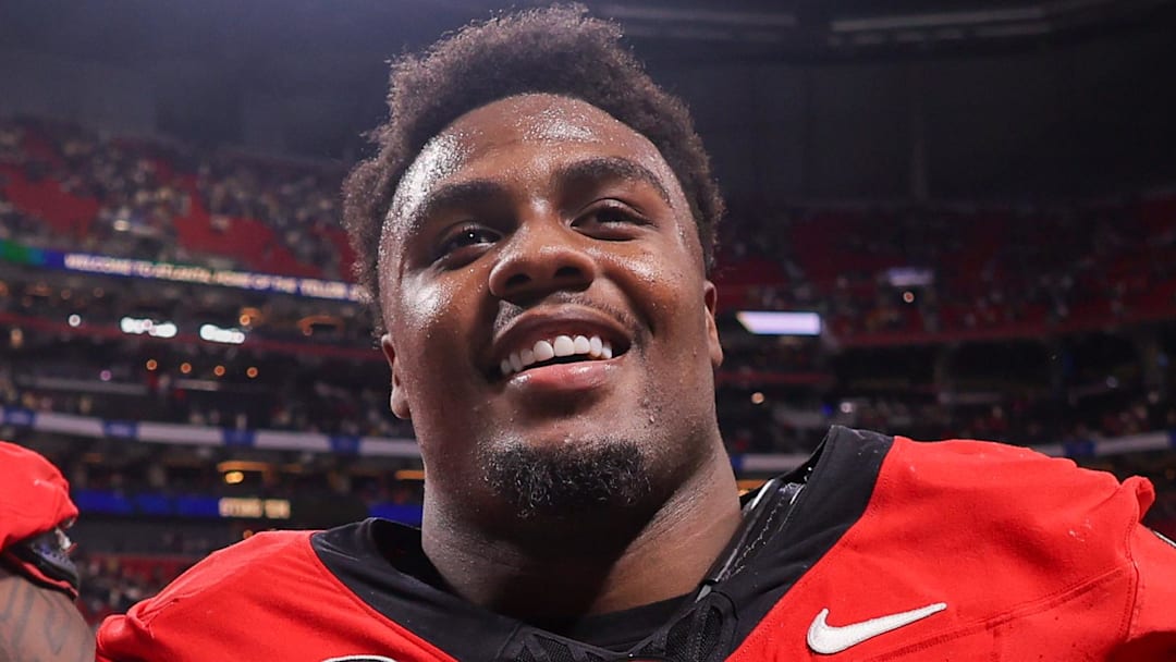 Georgia Bulldogs linebacker CJ Allen