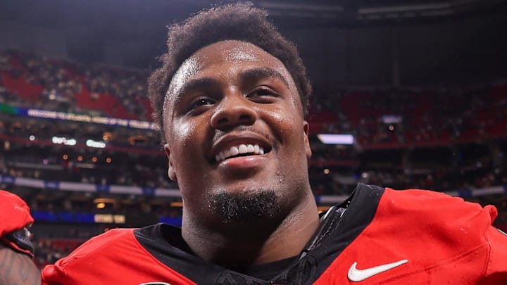 Georgia Bulldogs linebacker CJ Allen