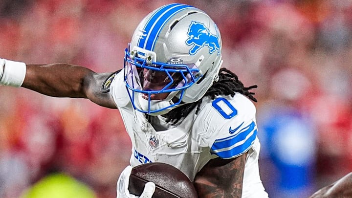 Detroit Lions 2025 Mid Season Awards