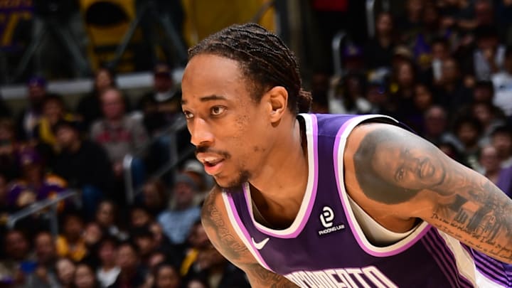 Sacramento Kings v Los Angeles Lakers