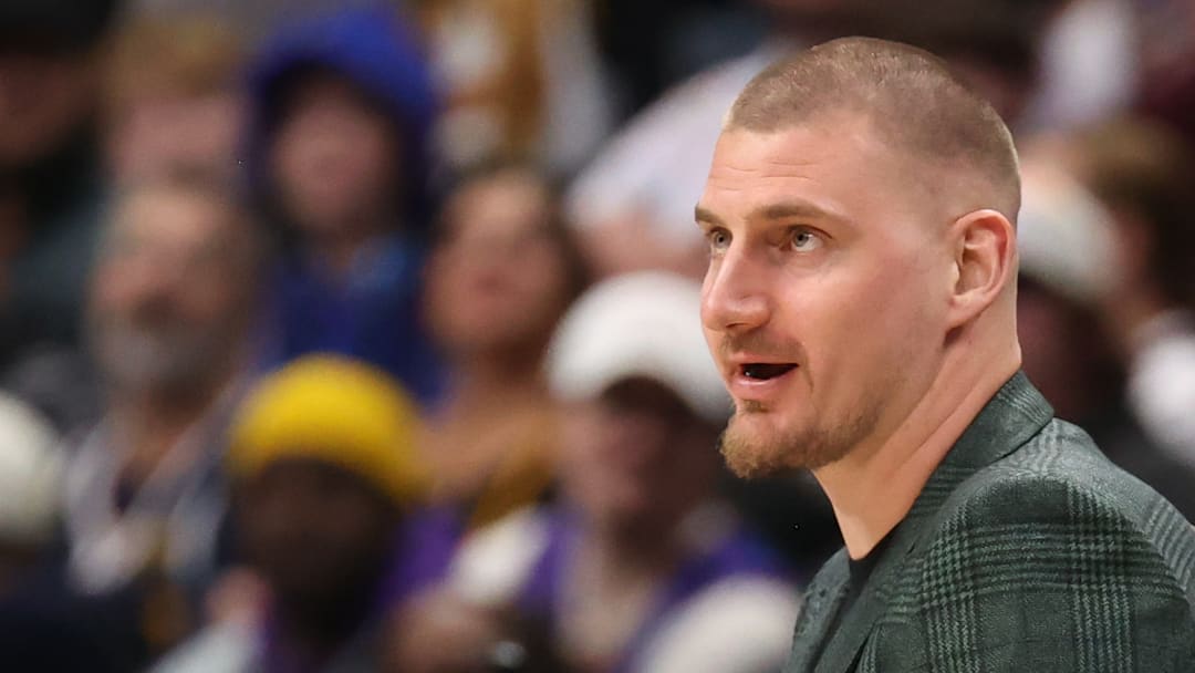 Denver Nuggets, Nikola Jokic Denver Nuggets, Nikola Jokic