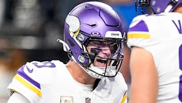 Minnesota Vikings QB J.J. McCarthy