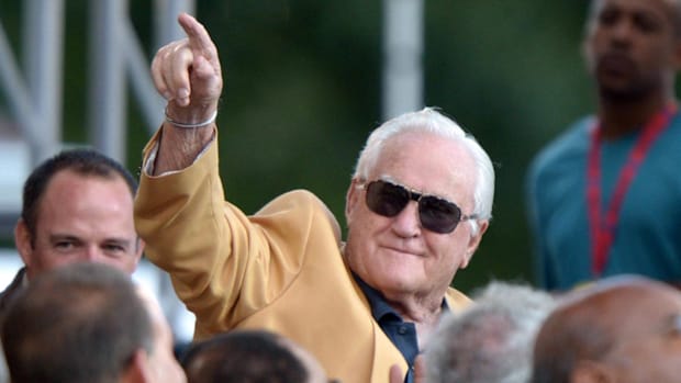Former Miami Dolphins coach Don Shula