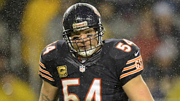 Brian Urlacher, Chicago Bears