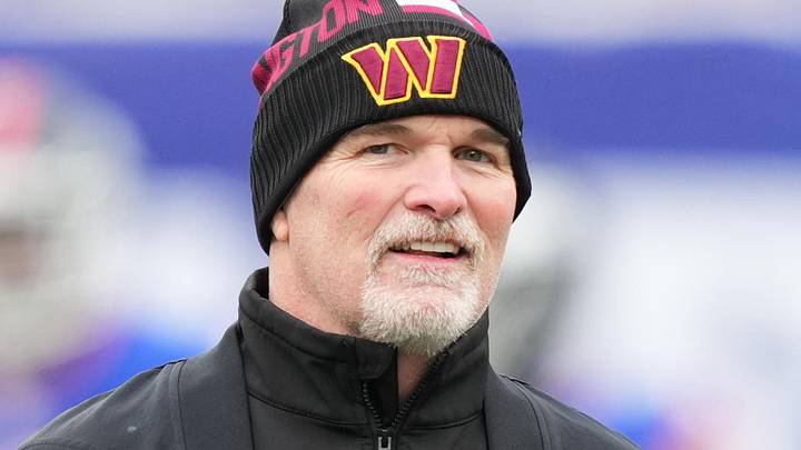 Washington Commanders head coach Dan Quinn 