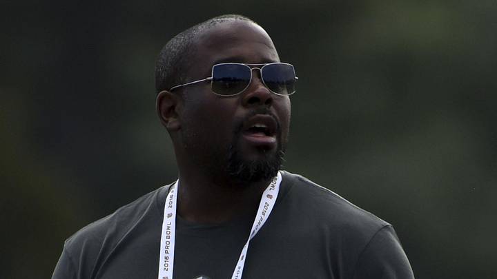 Washington Commanders defensive coordinator Joe Whitt Jr. 
