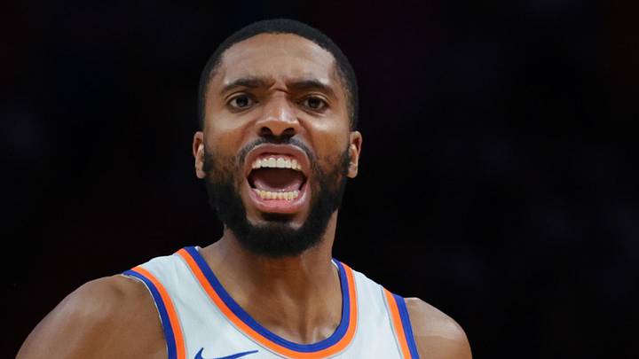 Phoenix Suns, New York Knicks, Mikal Bridges