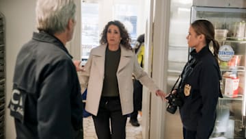 “Baker’s Man” – After NCIS learns that the owner of Parker’s favorite bakery (guest star Melina Kanakaredes) is being blackmailed, they hatch a plan to save her from the perpetrators. Also, tensions heighten when Torres’ secret romance is discovered, on the CBS Original series NCIS, Monday, Jan. 27 (9:00-10:00 PM, ET/PT) on the CBS Television Network, and streaming on Paramount+ (live and on-demand for Paramount+ with SHOWTIME subscribers, or on-demand for Paramount+ Essential subscribers the