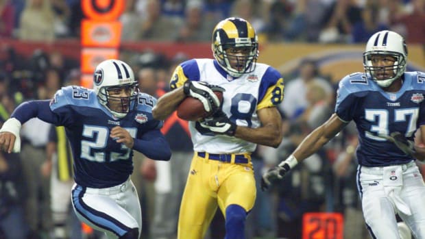 Torry Holt, Rams, Greatest Show on Turf