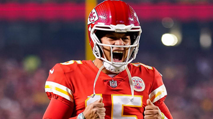 Mahomes is ready for Black Friday. Mahomes is ready for Black Friday.