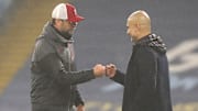 Jürgen Klopp und Pep Guardiola