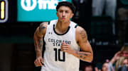 Colorado State Rams guard Nique Clifford.