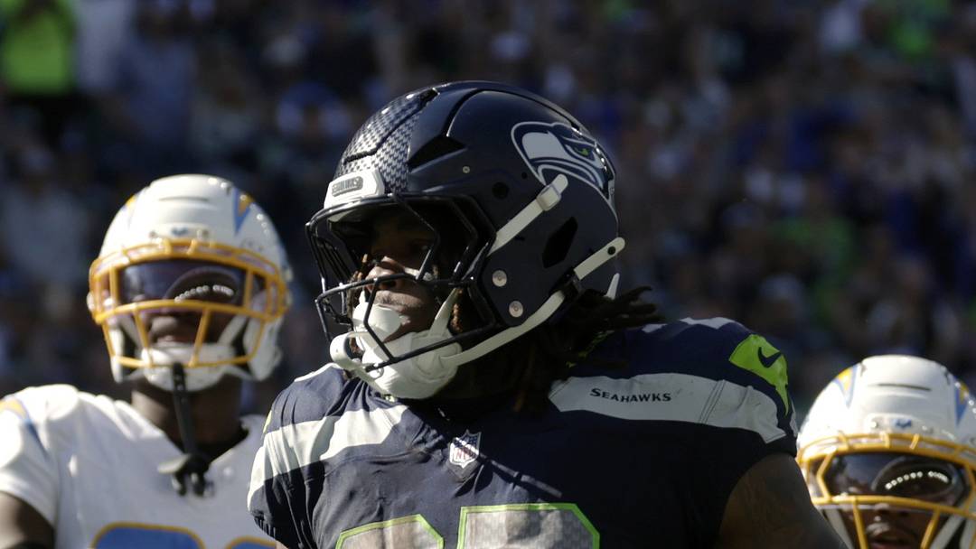 Emanuel Wilson was part of the good from an overall ugly Seahawks win over the Chargers in Week 4.