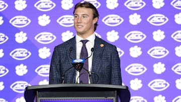 Clemson Tigers quarterback Cade Klubnik continues to receive preseason hype heading into 2025.