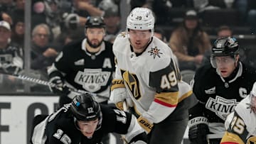 Vegas Golden Knights v Los Angeles Kings