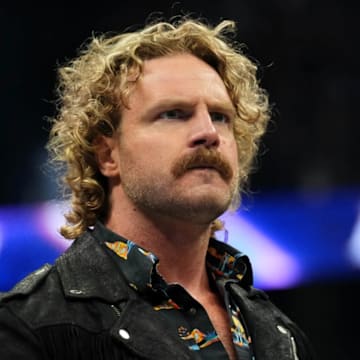 "Hangman" Adam Page will challenge Jon Moxley for the AEW World Championship at AEW All In: Texas.