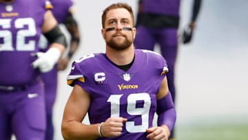 Carolina Panthers WR Adam Thielen
