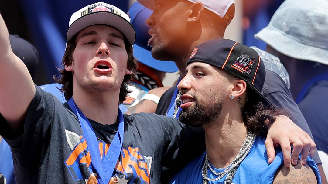 Tyler Kolek's outlook with the Knicks just took another potential hit thanks to Jose Alvarado. 
