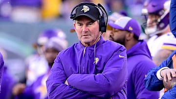 Former Minnesota Vikings head coach Mike Zimmer
