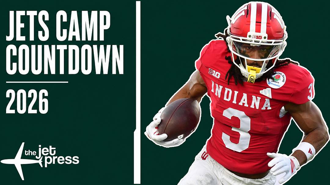 New York Jets wide receiver Omar Cooper Jr. New York Jets wide receiver Omar Cooper Jr.