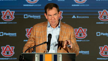 Auburn athletic director John Cohen is in charge of finding the Tigers' next head coach after firing Hugh Freeze.