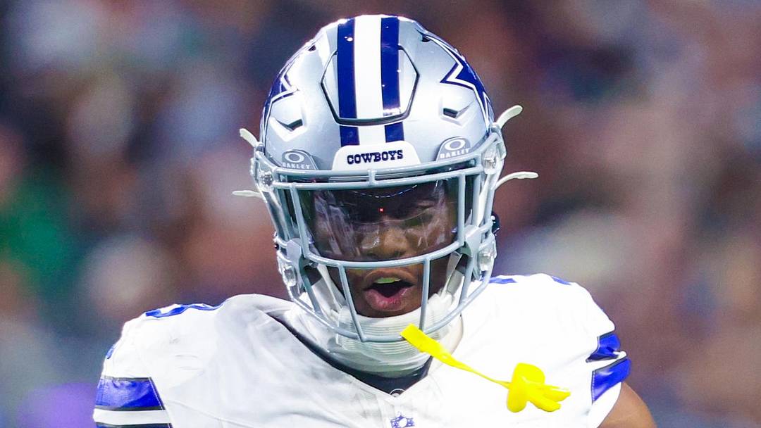Dallas Cowboys wide receiver George Pickens Dallas Cowboys wide receiver George Pickens