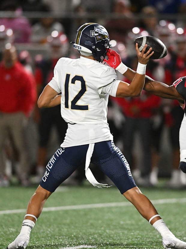 high school football, California, Mater Dei, St. John Bosco