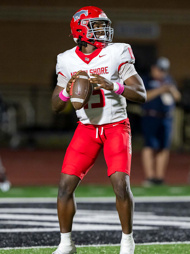North Shore vs Atascocita football