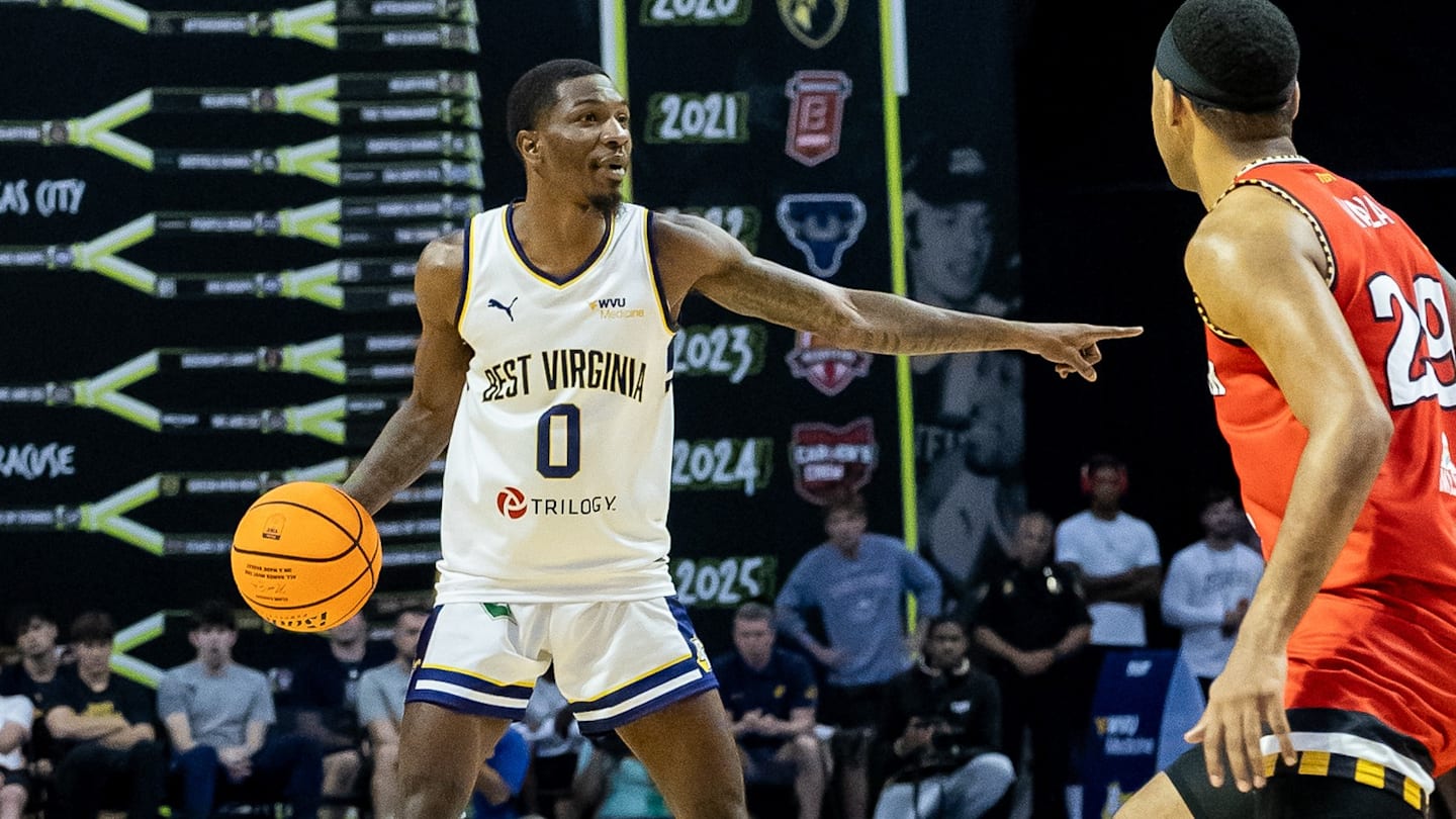 Best Virginia Advances to TBT Final Four with 74-61 Win