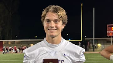 Cathedral Catholic High School quarterback Brady Palmer. 