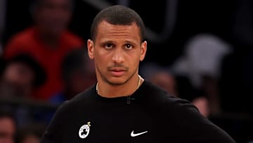 Boston Celtics head coach Joe Mazzulla.
