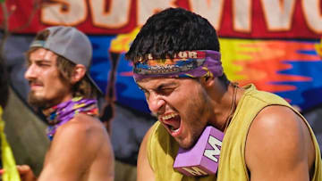 “Flipping the Win Switch” – After 20 days in the game, battle lines are drawn, and the stakes cannot be higher. The winner of a classic immunity challenge will guarantee their spot in the final seven, on SURVIVOR, Wednesday, Nov. 27 (8:00-9:30 PM, ET/PT) on the CBS Television Network, and streaming on Paramount+ (live and on-demand for Paramount+ with SHOWTIME subscribers, or on-demand for Paramount+ Essential subscribers the day after the episode airs)*. Jeff Probst serves as host and executive