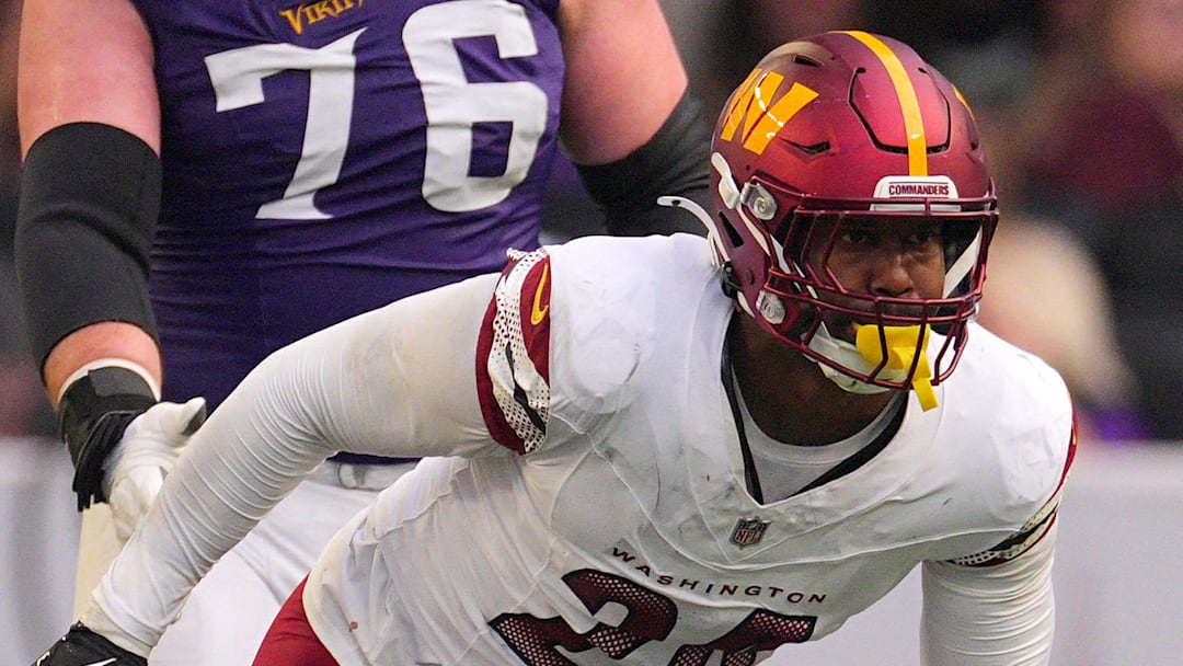 Washington Commanders outside linebacker Von Miller