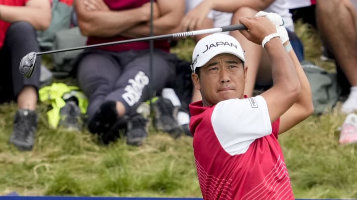 Hideki Matsuyama won a bronze medal two weeks ago at the Paris Olympics, the medal was not stolen during a robbery at a London airport.