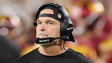 Washington Commanders head coach Dan Quinn