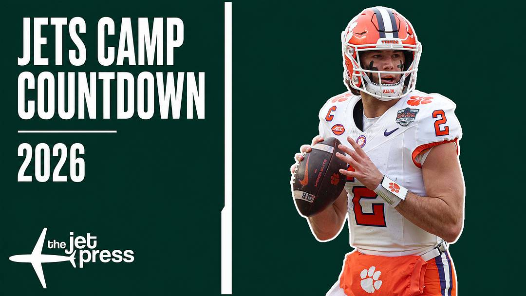 New York Jets quarterback Cade Klubnik New York Jets quarterback Cade Klubnik